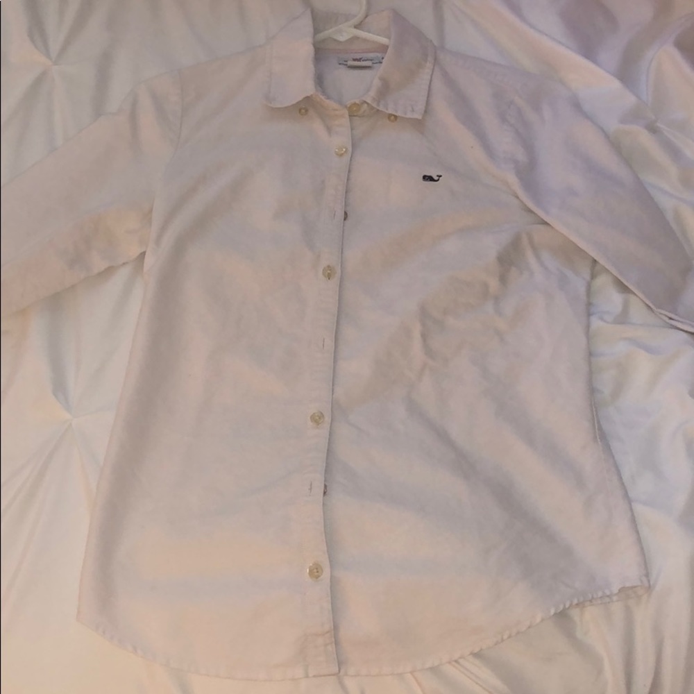 Vineyard vines white button down